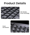 90250 104-Key Layout 2.4G Wireless Keyboard