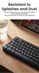 90250 104-Key Layout 2.4G Wireless Keyboard