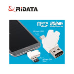 Otg Mobile Phone Microsd Card Reader (Otg Compatible)