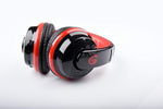 MX666 Wireless Bluetooth Music Headphones with Mic Noise Canceling - Red