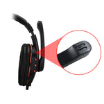 Q7 USB Computer Headphones with Mic and Volume Control