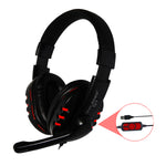Q7 USB Computer Headphones with Mic and Volume Control
