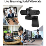 Web Camera C930 Full Hd 1440P