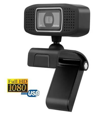  A15 : 1080P Full Hd Usb Webcam With Build In Noise Isolating Mic.