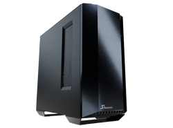 Q704 Aluminum Case With Syncro 650W 80 Plus Gold Psu & Connect Module Red