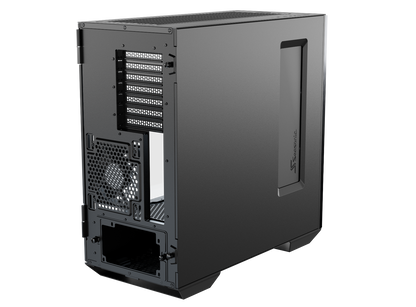 Aluminum Case With Syncro Dgc-750 750W 80 Plus Gold Psu & Connect Module Red