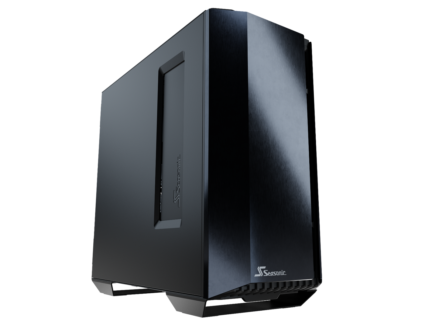 Aluminum Case With Syncro 850W 80 Plus Platinum Psu &Amp; Connect Module Red