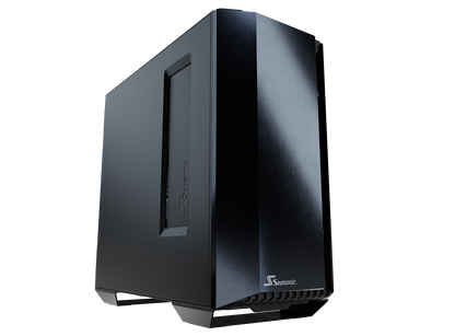 Aluminum Case With Syncro 850W 80 Plus Platinum Psu &Amp; Connect Module Red