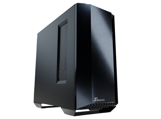 Aluminum Case With Syncro 850W 80 Plus Platinum Psu &Amp; Connect Module Red
