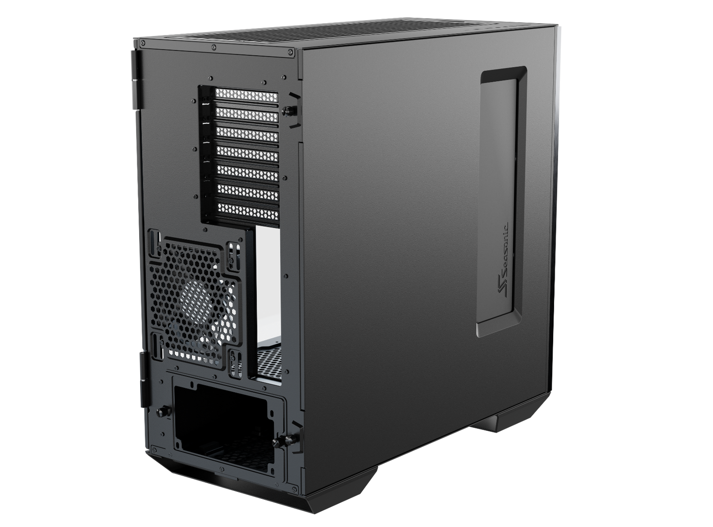 Aluminum Case With Syncro 850W 80 Plus Platinum Psu &Amp; Connect Module Red