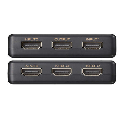 Ultra Hd 5 Way Hdmi Switch 5 In 1 Out Splitterr