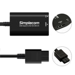 Simplecom Hdmi Adapter Composite Av To Hdmi Converter For Nintendo