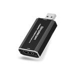 Hdmi To Usb 2.0 Video Capture Card Full Hd 1080P