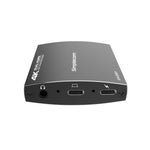Da330 Usb-C To Dual Hdmi Mst Adapter 4K@60Hz With Pd And Audio Out