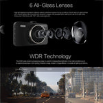 Car Dash Cam Full Hd 1080P Car Wide Angle (24 Hours Parking Monitoring)