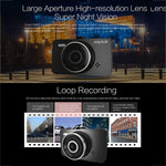 Car Dash Cam Full Hd 1080P Car Wide Angle (24 Hours Parking Monitoring)