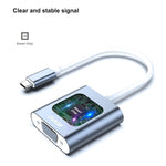 USB C to VGA Adapter (Thunderbolt 3)