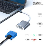 USB C to VGA Adapter (Thunderbolt 3)