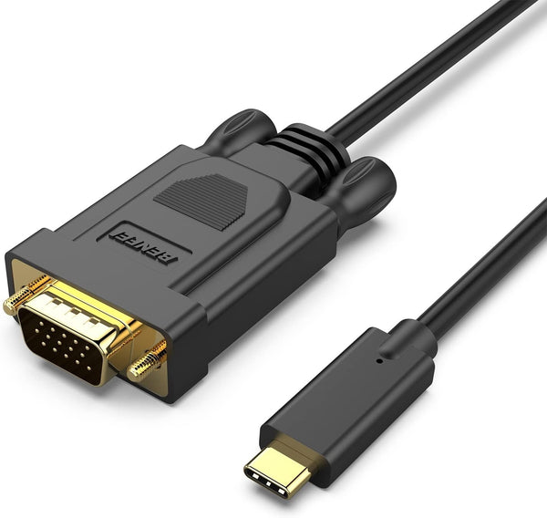  USB C to VGA 1.8m (6 Feet) Cable