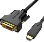 USB C to DVI Cable 1.8m