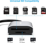 USB Type-C/Type-A to SD TF Card Reader