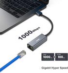 USB 3.0 to Gigabit Ethernet Adapter