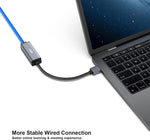 USB 3.0 to Gigabit Ethernet Adapter