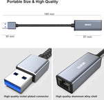 USB 3.0 to Gigabit Ethernet Adapter