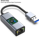 USB 3.0 to Gigabit Ethernet Adapter