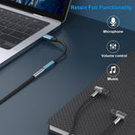 USB-C to 3.5mm Audio Jack Adapter