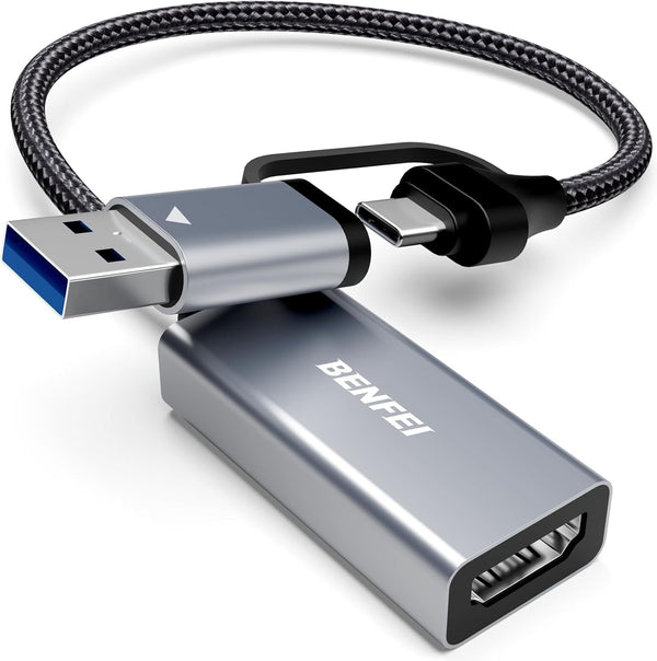  Video/Audio Capture Card Supporting Full HD 1080P