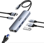 6-in-1 USB C Hub