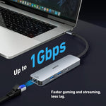 6-in-1 USB C Hub