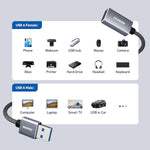 USB3.0 AM to AF Extension Cable 0.5M