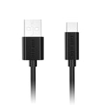 Ac0001 Usb-A To Usb-C Charge & Sync Cable 0.5M Black