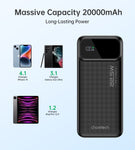 20000mAh Power Bank PD22.5W with Digital Display