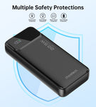 20000mAh Power Bank PD22.5W with Digital Display