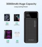 40000mAh Power Bank PD22.5W with Digital Display