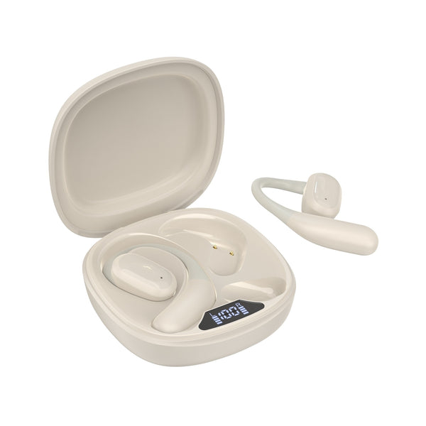  Painless New Concept Bluetooth Earbuds TWS White