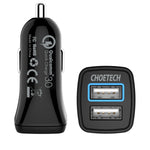Quick Charge 3.0 Tech 30W Car Charger