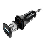 Quick Charge 3.0 Tech 30W Car Charger
