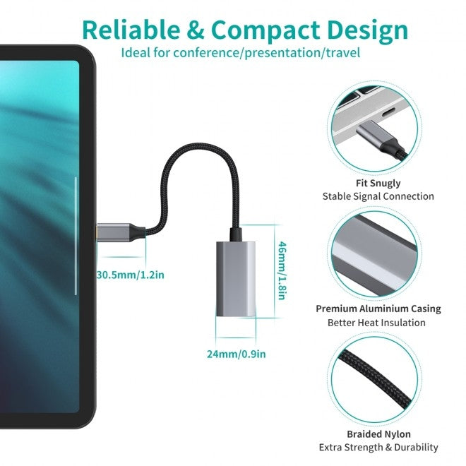 Hub-H17 Usb-C To Hdmi Adaptor