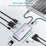 Usb-C 9-In-1 Multifunction Adapter