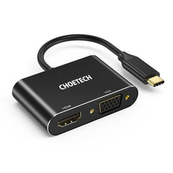 Usb-C To Hdmi Vga Adapter