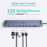 Usb-C 11-In-1 Multifunction Adapter