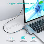 7-In-1 Macbook Pro Usb Adapter