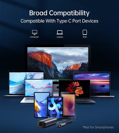 Usb-C To Gigabit Ethernet Adapter