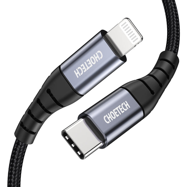  Usb-C To Iphone Mfi Certified Cable 1.2M