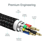 Usb-C To Iphone Mfi Certified Cable 1.2M