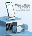 Magasafe Fast Wireless Charger Stand Holder For Iphone 13/12